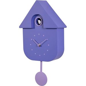 Lexium Koekoeksklok Modern - Minimalistische Koekoeksklok - Koekoek - Cuckoo Clock - Wandklok