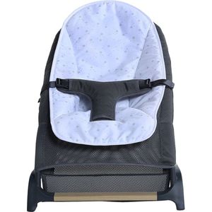 Titaniumbaby iRelax Stars Dark Grey Bouncer Wipstoel TB-6300