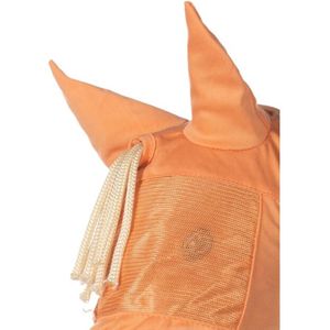 HKM Hobby Horse vliegenmasker - oranje