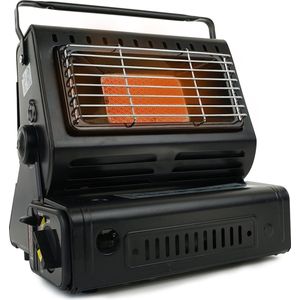 Eurocatch Gaskachel - Heater - Kachel - Terrasverwarmer - Camping gaskachel - Gas Heater - Verstelbaar - Draagbaar