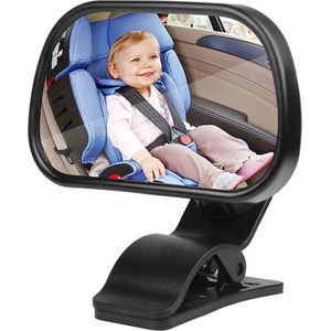 Baby & Kids - Achteruitkijk Spiegel - Veiligheidsspiegel - Verstelbare spiegel voor in de auto - Kinderspiegel Auto