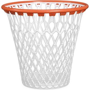 JGS ® Stijlvolle en Unieke Prullenmand met Basketbalontwerp voor Sportliefhebbers