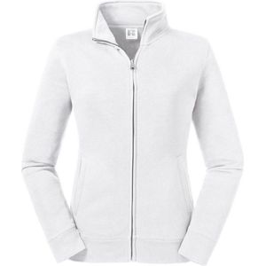 Russell Dames/dames Authentieke Sweat Jacket (Wit)