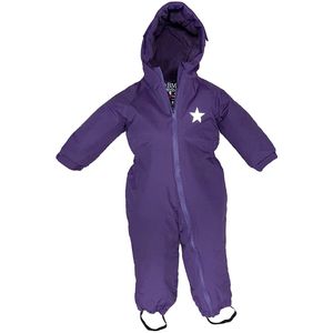 BMS Kinder / Kleinkinder Schneeanzug Babytodd's Softlan Sorona Beere-74