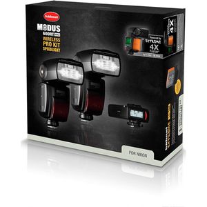 Hahnel MODUS 600RT MK II Pro Kit (voor Nikon)