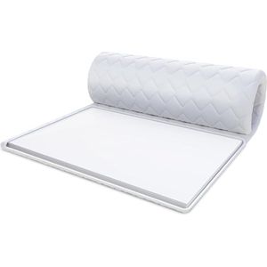 Select Matrassen® – Fluweelzachte Slaapcomfort 7cm Topper – Afneembare en Wasbare Bamboe Hoes – 140x200 – Snelle Levering NL & BE