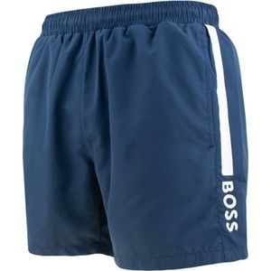 Hugo Boss BOSS zwemshort dolphin blauw - L