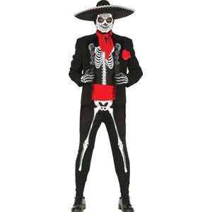 Halloween Kostuum Skelet Day of the Dead