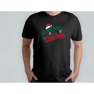 Jingle Glow - T Shirt - MerryChristmas - ChristmasVibes - HolidayCheer - HappyHolidays - VrolijkKerstfeest - KerstVibes - Kerstmagie - Kerstvreugde