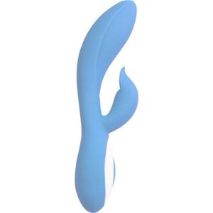 Wonderlust Harmony Clitoris en G-spot Vibrator - turquoise