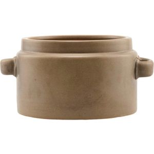 Pot Bundi bruin 26cm