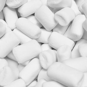 Vegan Marshmallows 300 gram - Biologisch - Glutenvrij - Gelatinevrij Snoep - Halal snoep - Vegetarisch - Veganistisch - Ramadan