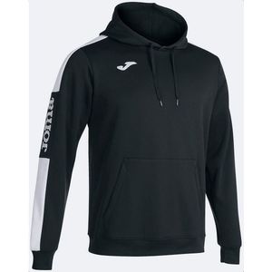 Joma Championship IV Sweater Met Kap Heren - Zwart / Wit | Maat: M