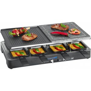 Bomann Rg 2279 Cb 2In1 Raclette-Grill 1200-1400W