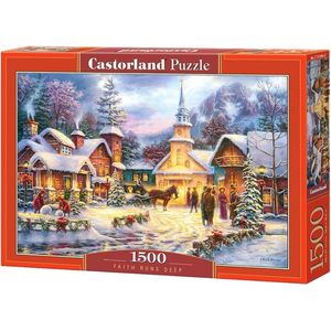 Castorland Legpuzzel Faith Runs Deep - 1500 Stukjes