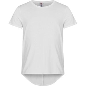 Clique 2 Pack Heren T-shirt met verlengd rugpand kleur Wit maat 3XL