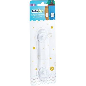 Babyjem Wit Zelfklevend Multilock 0546
