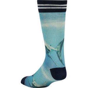 Sock My Shark - Herensokken - Katoen - geprinte sok 39/42