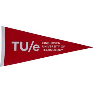 Tue - University of Eindhoven - Eindhoven Uni - Universiteit van Eindhoven - Vaantje - Sportvaantje - Wimpel - Vlag - Pennant - Universiteit - Ivy League amerika - 31 x 72 cm - Cadeau sport - Cadeau uni - Vaantje TuE - Vlag TuE