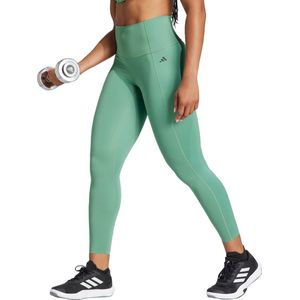 adidas Performance Optime Power 7/8 Legging - Dames - Groen- S