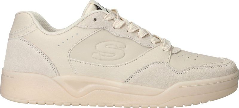 Skechers Koopa - Volley Low Lifestyle - Heren Sneakers - Naturel