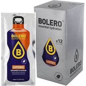 Bolero Sport - Sportdrank - (12x9g) - Orange