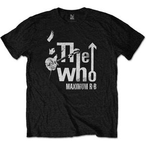 The Who - Maximum R&B Heren T-shirt - XL - Zwart
