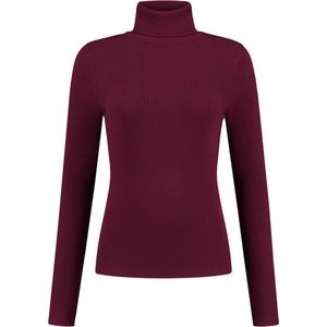 BASIC DAMES COLTRUI - Kleur Bordeaux - Maat XXL