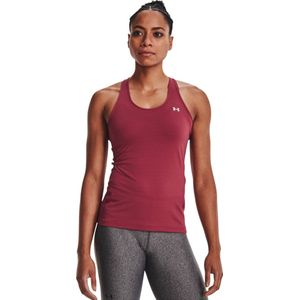 Under Armour HeatGear Armour Racer Tank 1328962-664, Vrouwen, Kastanjebruin, T-shirt, maat: XS