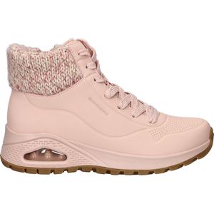 Skechers Uno Rugged dames sneaker - Roze - Maat 41