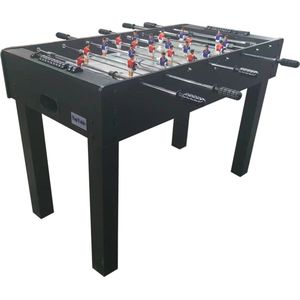 TopTable Telescoop Black - Voetbaltafel met 13mm dikke telescoop stangen