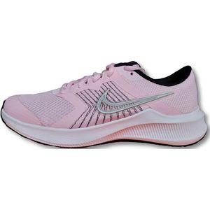 Nike Downshifter 11 GS - Pink/Metallic Silver - Maat 36