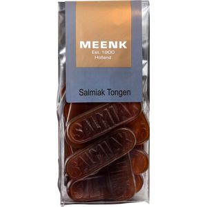 Meenk Salmiak Tongen 7 x 180GR - Voordeelverpakking