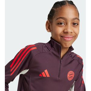 adidas Performance FC Bayern München Tiro 24 Training Shirt Kids - Kinderen - Bordeaux- 176