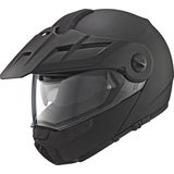 Schuberth E1 Mat Zwart Systeemhelm - Motorhelm - Maat XS