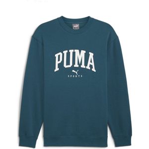 PUMA PUMA SQUAD Crew FL Heren Trui - Cold Green - Maat XL