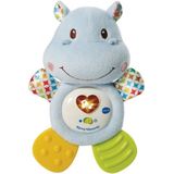 VTech Baby Bijtring Nijlpaardje - Educatief Babyspeelgoed - Liedjes en Geluiden - 0 tot 24 Maanden