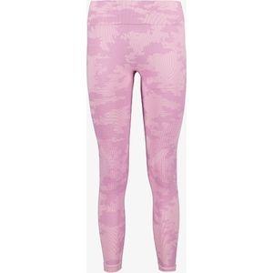 Osaga seamless dames sportlegging roze - Maat L