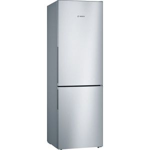 Bosch KGV362LEA - Serie 4 - Koel-vriescombinatie - RVS