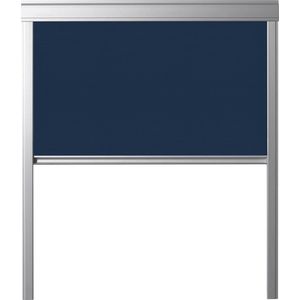 Verduisterende rolgordijn voor ARON | Blauw | FTS FTP 06 (78x118)