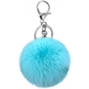 Een ontzettend leuke sleutelhanger in de vorm van een fluffy bal. Altijd een plekje voor deze knuffel sleutelhanger. Bijv. aan een tas, etui, toilettas, clutch of op een (baby, kinder) slaapkamer. Voor uzelf of leuk om als cadeau te geven.