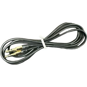 Stereo Audio Jack Kabel 3.5 mm - AUX Kabel - Jack To Jack - Universeel - Auto - Telefoon - 1 meter