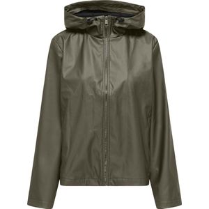 ONLY - ONLELISA SHORT FRY RAINCOAT CS OTW - Dames - Gewatteerde jassen
