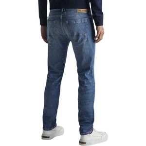 PME Legend Heren Jeans Broeken COMMANDER 3.0 comfort/relaxed Fit Blauw 40W / 30L Volwassenen