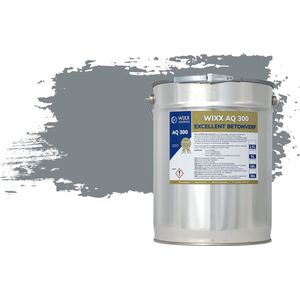 Wixx AQ 300 Excellent Betonverf - 10L - RAL 7046 | Telegrijs 2