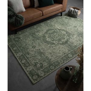 Vintage vloerkleed Traditions - groen 240x340 cm