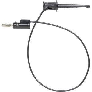 Pomona Electronics 3782-36-0 Minigrijper Zwart 1 stuk(s)