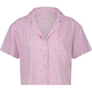 Hunkemöller Pyjama top Springbreakers Roze M