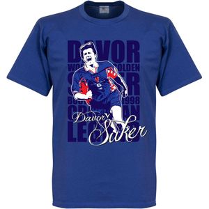 Davor Suker Legend T-Shirt - 4XL