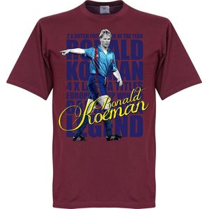 Ronald Koeman Legend T-Shirt - M